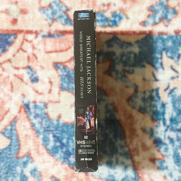 Michael Jackson - Video Greatest Hits - HIStory- VHS - Picture 4 of 5